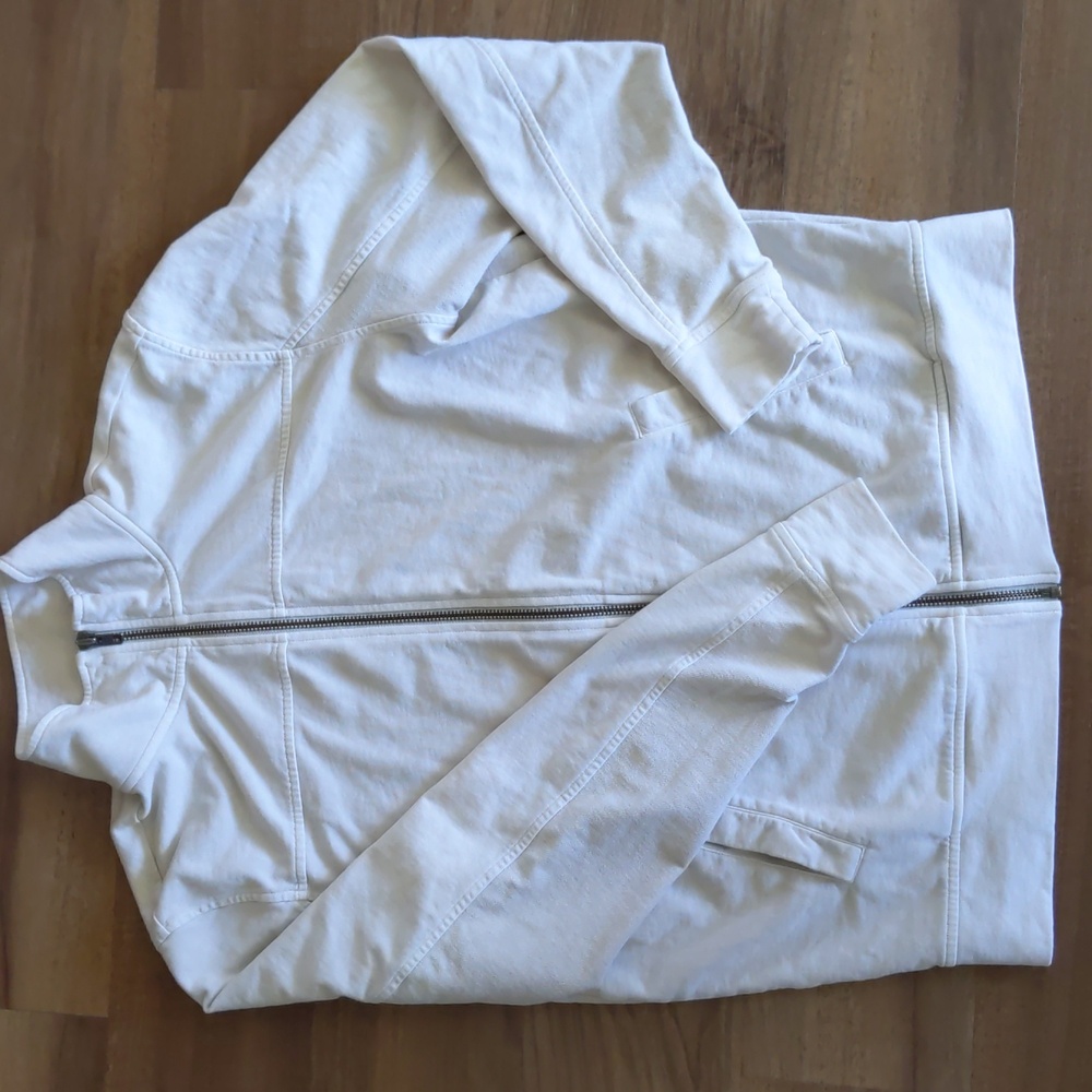 Men's zip up sweater